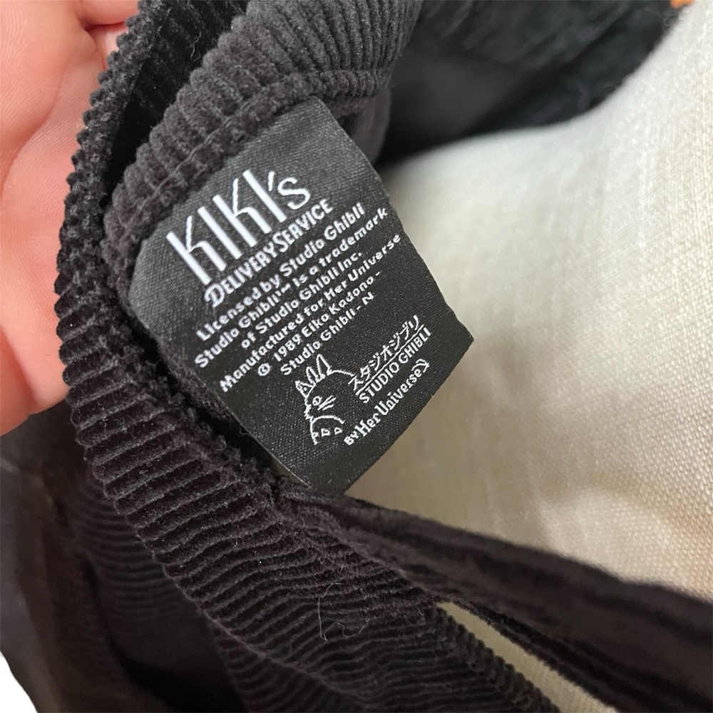 EUC Her Universe Studio Ghibli Kiki's Delivery Service Corduroy Skirtall Size L - Picture 9 of 11